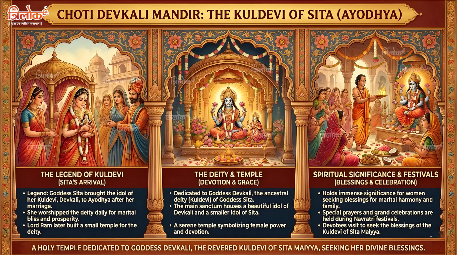 Choti Devkali Mandir: The Kuldevi of Sita